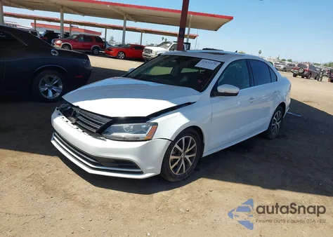 2017 Volkswagen Jetta 1.4T Se from USA, damaged, VIN 3VWDB7AJ4HM270897